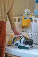 Hoover HMC510UV 011 håndholdt støvsuger Salvie, Hvid Poseløs