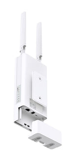 TP-Link TL-MR100-OUTDOOR trådløs router Hurtigt ethernet Enkelt band (2,4 GHz) 4G Hvid