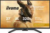 iiyama G-MASTER GB2791QSU-B1 computerskærm 68,6 cm (27") 2560 x 1440 pixel Wide Quad HD LCD Sort