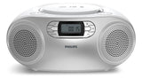 Philips TAZ2000S/10 CD-afspiller Sølv Bærbar CD-afspiller