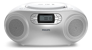 Philips TAZ2000S/10 CD-afspiller Sølv Bærbar CD-afspiller