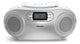 Philips TAZ2000S/10 CD-afspiller Sølv Bærbar CD-afspiller