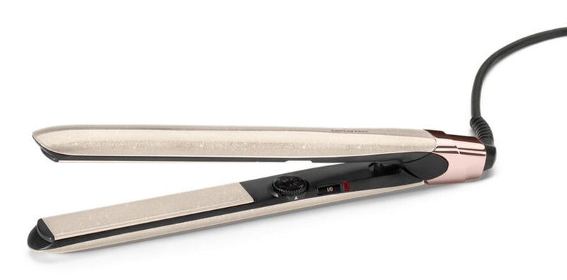 BaByliss ST914PE hårstyler Glattejern Varm Beige, Kobberfarve