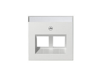 GIRA 2640 27 RJ-45 Hvid