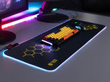 Tracer HEXY1 Gaming musemåtte Sort