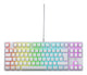 CHERRY K4V2 TKL tastatur Spil USB QWERTZ Tysk Hvid
