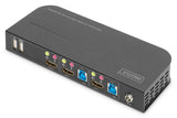 Digitus DS-12874 KVM Switch Sort