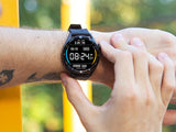 Tracer SM9 PulseRay 3,71 cm (1.46") 360 x 360 pixel Berøringsskærm Sort