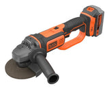 Black & Decker BCG720M1-QW vinkelsliber 12,5 cm 8600 rpm