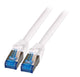 EFB Elektronik K5525FWS.1 netværkskabel Hvid 1 m Cat6a S/FTP (S-STP)