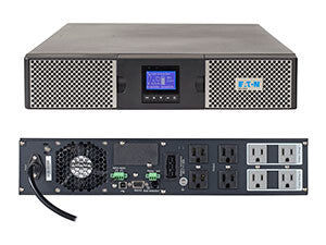 Eaton 9PX 1500RT UPS-enhed Dobbeltkonvertering (online) 1,5 kVA 1350 W 8 AC stikkontakt(er)