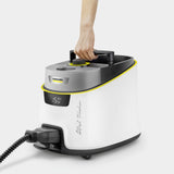 Kärcher SC 5 DELUXE SIGNATURE LINE Cylinderdamp rengøringsmiddel 1,3 L 2250 W Sort, Hvid