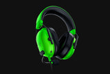 Razer BlackShark V2 X Headset Ledningsført Spil Grøn, Sort