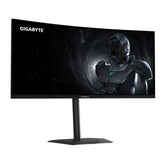 GIGABYTE GS34WQCA computerskærm 86,4 cm (34") 3440 x 1440 pixel Wide Quad HD LCD Sort
