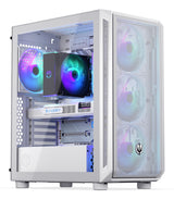 ENDORFY ARX 500 ARGB White Midi Tower Hvid