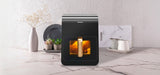 Panasonic NF-CC600 frituregryde Enkelt 6 L Enkeltstående 1450 W Varmluftsteger Sort