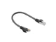 Lanberg PCF6-10CC-0025-BK netværkskabel Sort 0,25 m Cat6 F/UTP (FTP)
