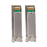 Extralink SFP 1.25G 2-pack | Moduł SFP | 1,25Gbps, LC/UPC, 850nm, 550m, multi mode, DOM (EX.31153) modul til netværksmodtager