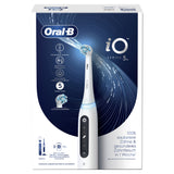 Oral-B iO Series 5 Voksen Roterende, pulserende tandbørste Hvid