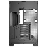 Antec C8 Curve Wood Full Tower Sort, Transparent, Træ