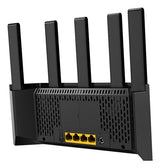 Tenda TE6L Pro trådløs router 2.5 Gigabit Ethernet Dual-band (2,4 GHz / 5 GHz) Sort