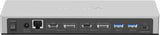 Prokord PK-5KDLC100M/SM dockingstation Ledningsført USB 3.2 Gen 1 (3.1 Gen 1) Type-A + Type-C Sølv