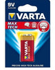 Varta 9V Engangsbatteri Alkaline