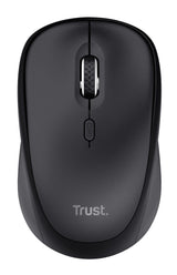 Trust TKM-360 tastatur Mus inkluderet Kontor RF trådløst QWERTY Nordisk Sort