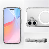 4smarts 541182 mobiltelefon etui 15,5 cm (6.1") Cover Transparent