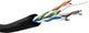 Goobay 57196 netværkskabel Sort 100 m Cat5e U/UTP (UTP)
