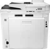 HP Color LaserJet Pro MFP M479fnw, Udskriv, kopiér, scan, fax, og send e-mail, Scan til e-mail/PDF; 50-arks ukrøllet ADF
