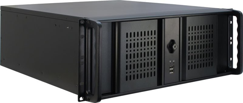Inter-Tech 4U-4098-S Stativ Sort