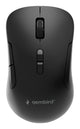 Gembird MUSW2-7B-01 mus Universel Ambidextrous RF trådløs + Bluetooth Optisk 1600 dpi
