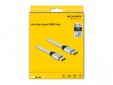 DeLOCK 85365 HDMI-kabel 0,5 m HDMI Type A (Standard) Sølv