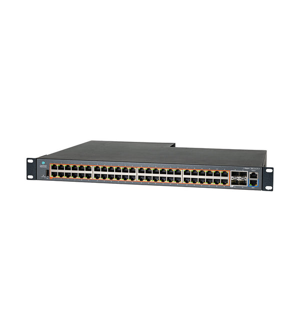 Cambium Networks EX2052R-P Administreret Gigabit Ethernet (10/100/1000) Strøm over Ethernet (PoE) 1U Sort