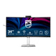 Philips 6000 series 34B2U6603CH/00 computerskærm 86,4 cm (34") 3440 x 1440 pixel Wide Quad HD LCD Grå