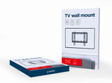 Gembird WM-42F-04 tv-beslag 106,7 cm (42") Sort