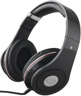 Esperanza EH141K hovedtelefoner/headset Ledningsført Musik Sort