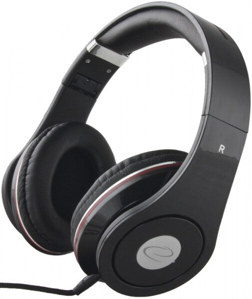 Esperanza EH141K hovedtelefoner/headset Ledningsført Musik Sort