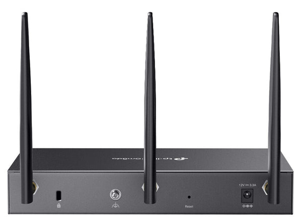 TP-Link Omada DR3220v-4G trådløs router Gigabit Ethernet Dual-band (2,4 GHz / 5 GHz) Sort