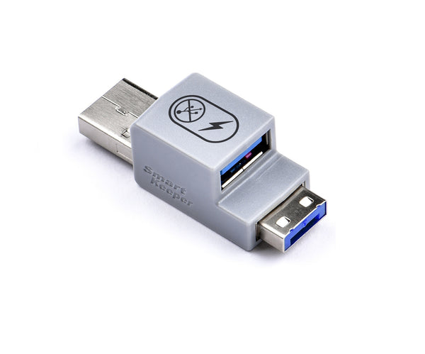 Smartkeeper UCL03DB portblokering Portblokering + nøgle USB Type-A Blå Plast 1 stk