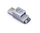 Smartkeeper UCL03DB portblokering Portblokering + nøgle USB Type-A Blå Plast 1 stk
