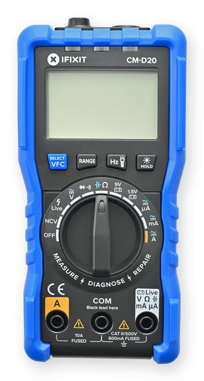 iFixit IF145-035-8 multimeter Digitalt multimeter CAT III 500V