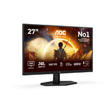 AOC G4 Q27G42ZE computerskærm 68,6 cm (27") 2560 x 1440 pixel Quad HD LCD Sort, Rød