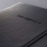 Sigel CONCEPTUM blok og notesblok A6 194 ark Sort