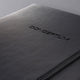 Sigel CONCEPTUM blok og notesblok A6 194 ark Sort