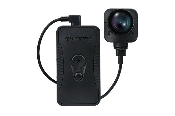 Transcend DrivePro Body 70 Torsokropskamera Kabel & trådløs Sort Batteri Wi-Fi Wi-Fi 4 (802.11n) Bluetooth