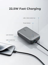 AUKEY PB-Y57 powerbank Lithium 20000 mAh Grå