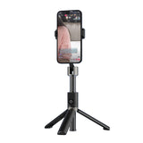 DUDAO F18 Selfie Stick White Passiv holder Mobiltelefon/Smartphone Hvid