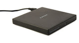 Gembird DVD-USB-04 optisk diskdrev DVD±RW Sort